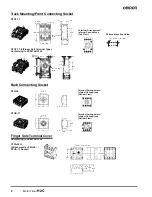 Preview for 8 page of Omron H2C Manual
