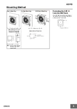 Preview for 3 page of Omron H2F-D Quick Start Manual