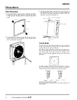 Preview for 6 page of Omron H2F - Datasheet