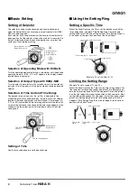 Preview for 6 page of Omron H3BA-N Manual