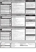 Preview for 2 page of Omron H3BG-N8 Instruction Manual