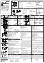 Preview for 2 page of Omron H3CR -A Instruction Sheet