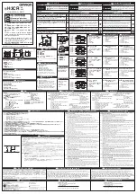 Предварительный просмотр 2 страницы Omron H3CR-A8 Instruction Sheet