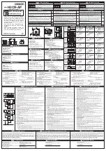 Preview for 1 page of Omron H3CR-AP Instruction Sheet