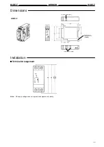 Preview for 6 page of Omron H3DE-F Manual