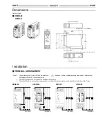 Preview for 9 page of Omron H3DE-M1 Manual