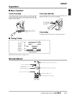 Предварительный просмотр 23 страницы Omron H3DE Manual