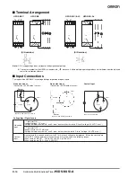 Предварительный просмотр 8 страницы Omron H3DS Series Manual