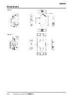 Предварительный просмотр 36 страницы Omron H3DS Series Manual