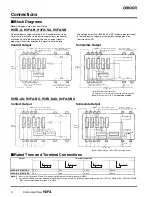 Preview for 4 page of Omron H3FA - Datasheet