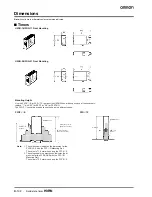 Preview for 6 page of Omron H3RN Manual