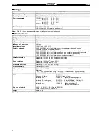 Предварительный просмотр 2 страницы Omron H3Y - Datasheet