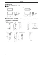 Предварительный просмотр 4 страницы Omron H3Y - Datasheet