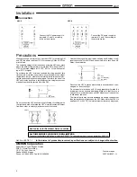 Preview for 8 page of Omron H3Y - Datasheet