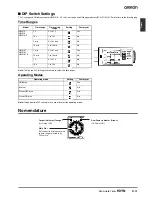 Предварительный просмотр 7 страницы Omron H3YN Manual