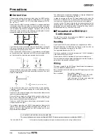 Preview for 12 page of Omron H3YN Manual