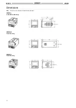 Предварительный просмотр 12 страницы Omron H5CR series Instructions Manual