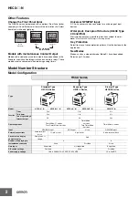 Предварительный просмотр 2 страницы Omron H5CX-A-N Datasheet