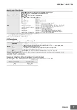 Предварительный просмотр 7 страницы Omron H5CX-A-N Datasheet