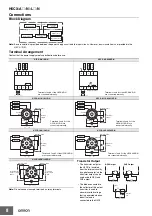 Предварительный просмотр 8 страницы Omron H5CX-A-N Datasheet