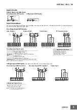 Preview for 9 page of Omron H5CX-A-N Datasheet