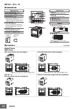 Preview for 10 page of Omron H5CX-A-N Datasheet