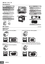 Предварительный просмотр 10 страницы Omron H5CX-A-N Datasheet