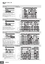 Preview for 22 page of Omron H5CX-A-N Datasheet