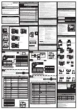 Preview for 1 page of Omron H5CX-A Instruction Manual