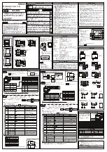 Preview for 2 page of Omron H5CX-A Instruction Manual