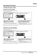 Preview for 17 page of Omron H5CX Manual