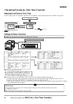 Preview for 26 page of Omron H5CX Manual