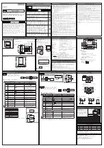 Предварительный просмотр 2 страницы Omron H5CZ Instruction Manual