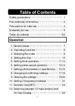 Предварительный просмотр 6 страницы Omron H5F - Instruction Manual