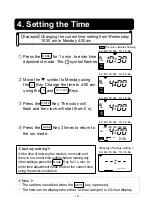 Предварительный просмотр 11 страницы Omron H5F - Instruction Manual