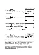 Предварительный просмотр 13 страницы Omron H5F - Instruction Manual