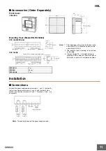 Предварительный просмотр 11 страницы Omron H5L Series Manual