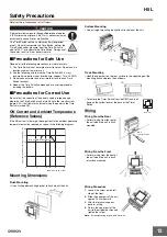 Preview for 12 page of Omron H5L Series Manual