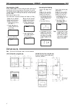 Preview for 8 page of Omron H5S-B Manual