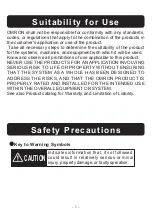 Предварительный просмотр 2 страницы Omron H5S - Instruction Manual