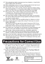 Preview for 5 page of Omron H5S - Instruction Manual