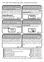 Preview for 9 page of Omron H5S - Instruction Manual