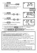 Preview for 26 page of Omron H5S - Instruction Manual