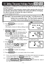 Preview for 34 page of Omron H5S - Instruction Manual