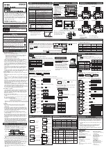 Preview for 1 page of Omron H7BX - Instruction Manual