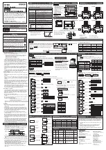 Предварительный просмотр 1 страницы Omron H7BX - Instruction Manual