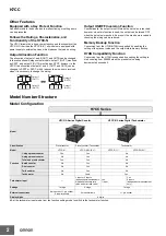 Предварительный просмотр 2 страницы Omron H7CC Series Manual