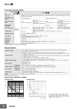 Preview for 6 page of Omron H7CC Series Manual