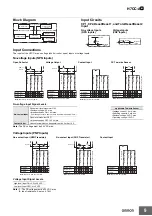 Preview for 9 page of Omron H7CC Series Manual