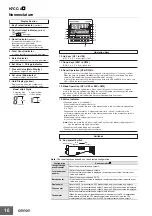 Предварительный просмотр 10 страницы Omron H7CC Series Manual